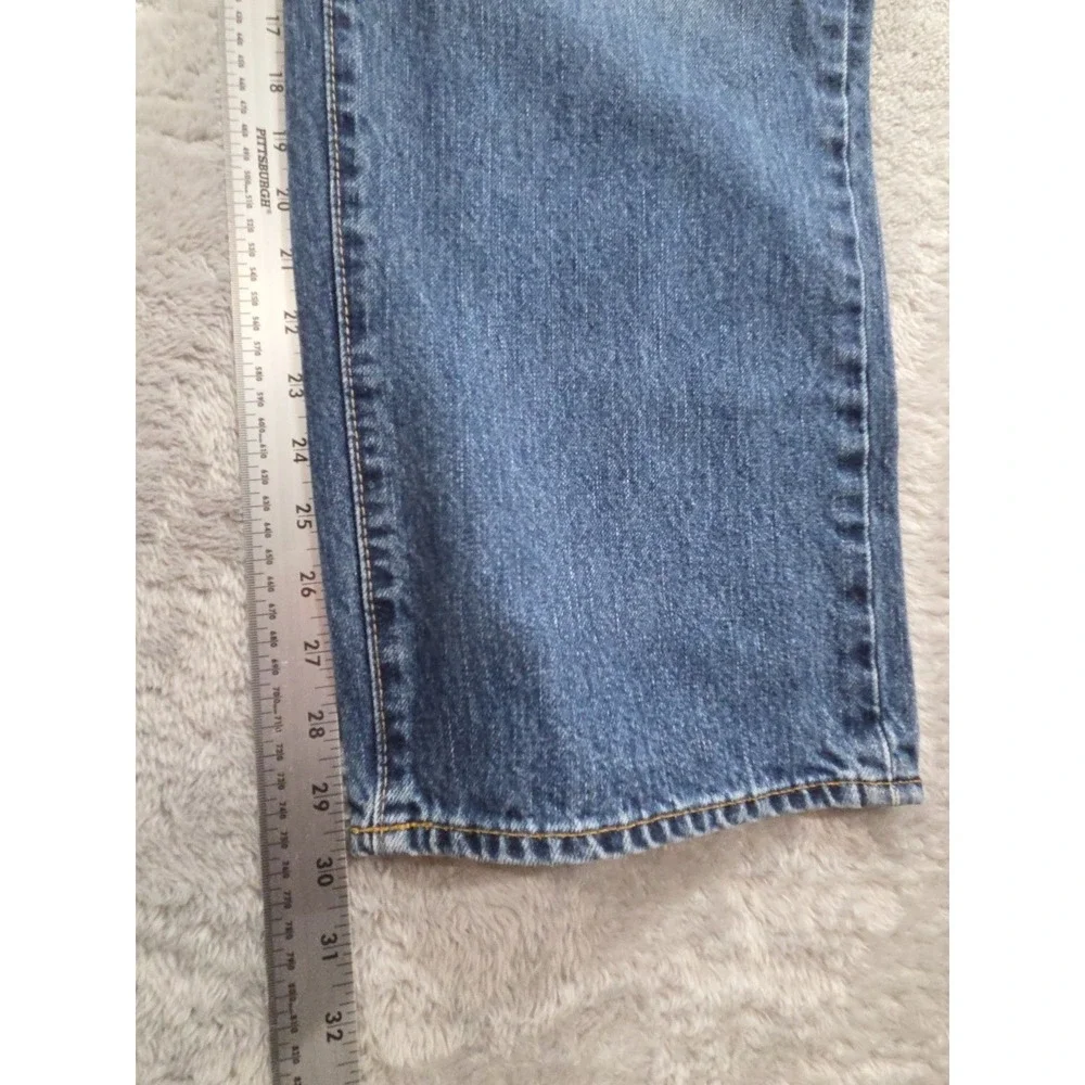 Polo Ralph Lauren Men's Hampton Straight Med Wash Jeans Size 44 X 30